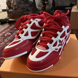Lv Skate Red Negotiation Availible + Free Shipping