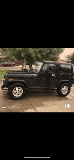 1987 Jeep Wrangler
