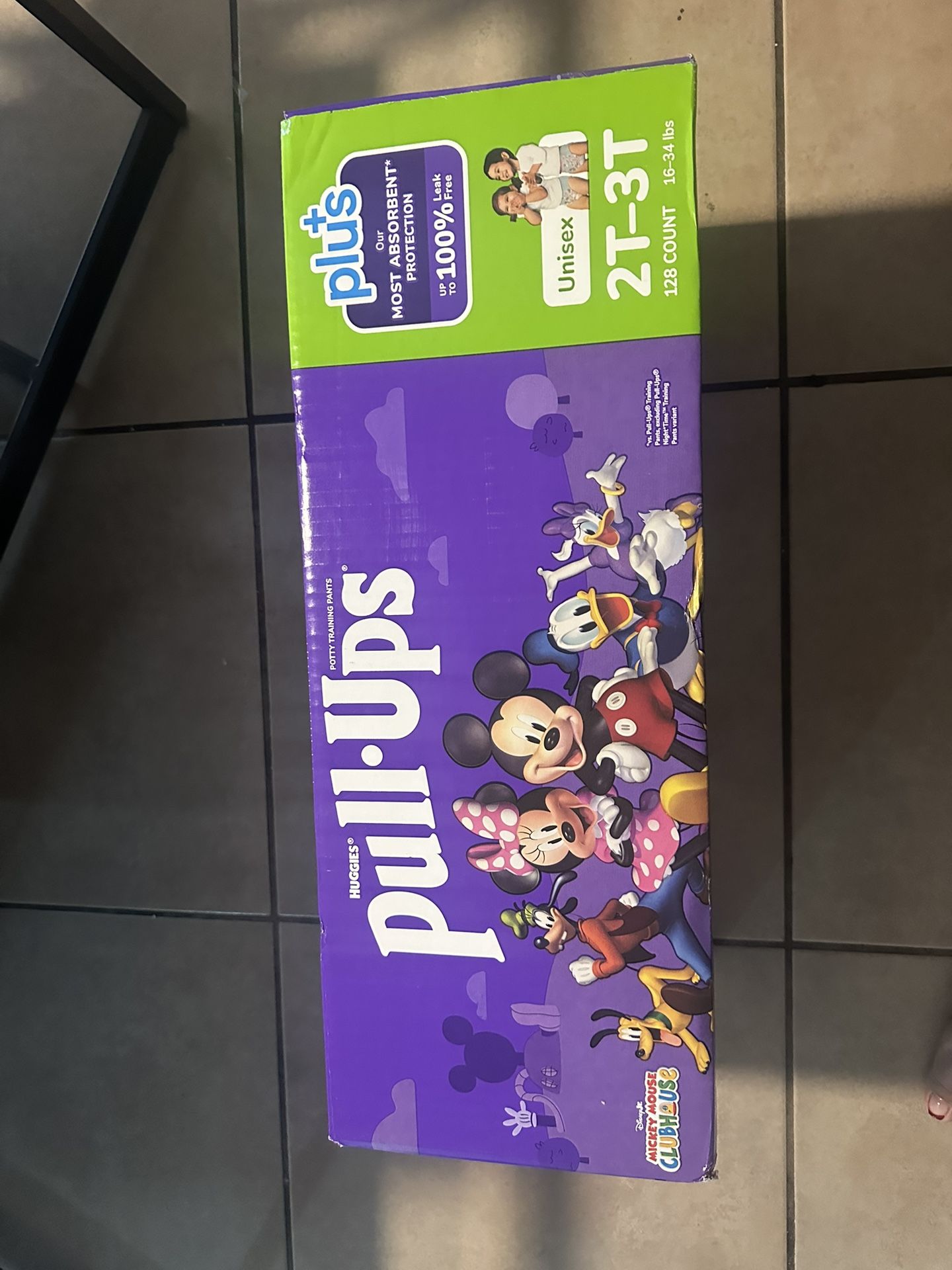 Huggies Pull-Ups 2T-3T, 128 Count