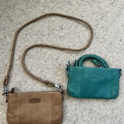 Ellington Leather Crossbody Bags