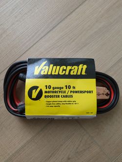 NEW 10 Ft 10 Gauge Jumper Cables