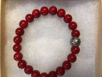 Coral bracelet