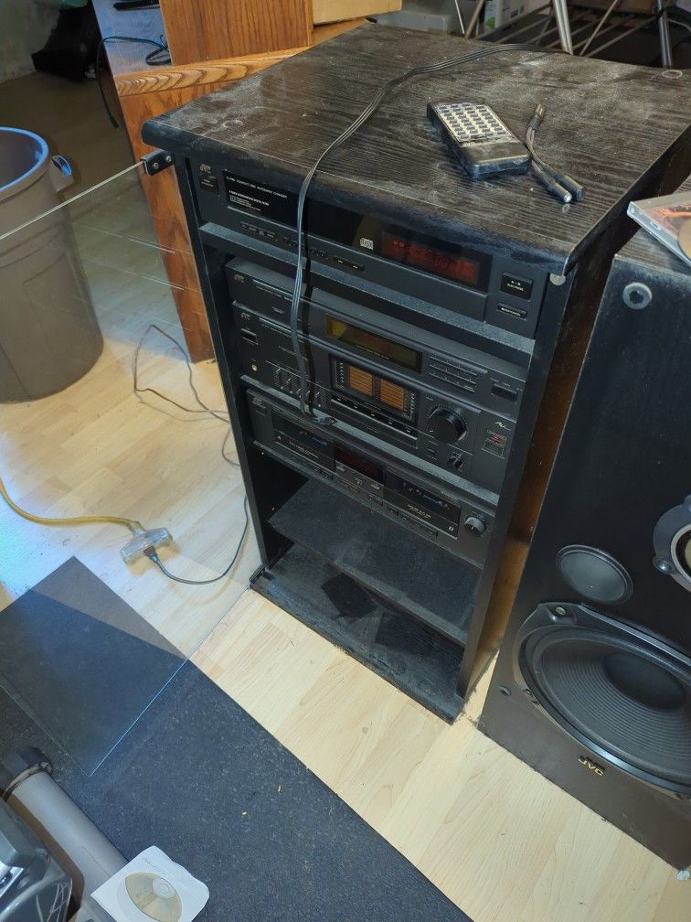 JVC Component Stereo Circa 1990