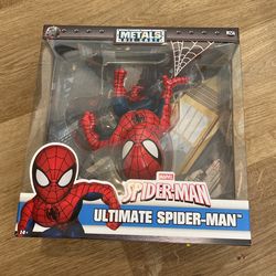 Metals Die Cast Spider-man. New!