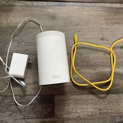 Deco BE63 WiFi 7 Mesh - BE10000 | 6-Stream 10Gbps | 4×2.5G Ports | 4 Antennas | VPN | HomeShield |