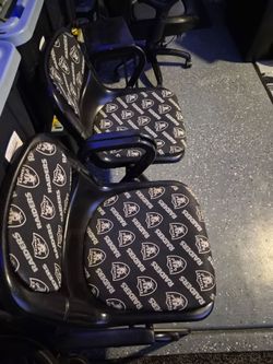 Raider chairs
