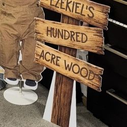 Winnie The Pooh Hundred Acre Woods Cutouts