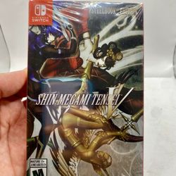 Shin Megami Tensei V: Vengeance Steelbook Edition - Nintendo Switch- Sealed