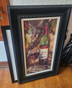 Wine Picture Frame