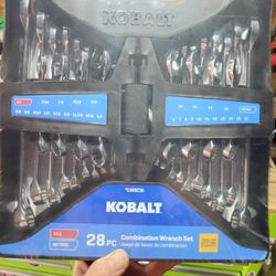 Full Set Of Wrenches Sae And Metric