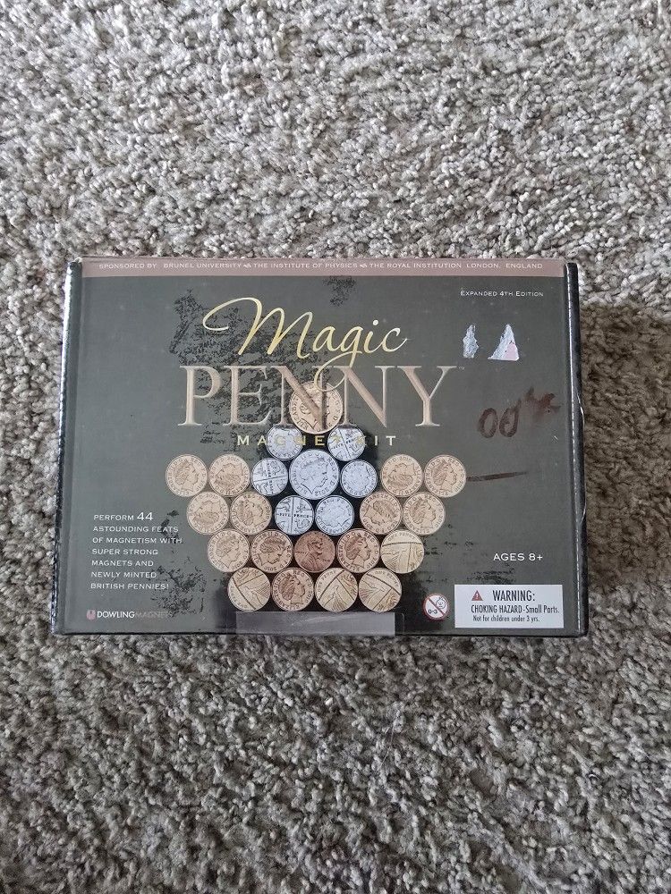 Magnetic Penny Kit