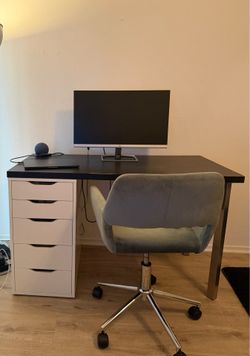 Desk and Office Chair