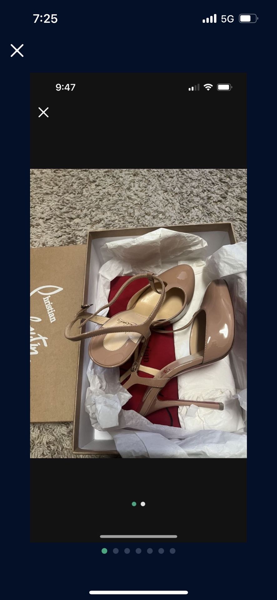 Christian Louboutin Heels