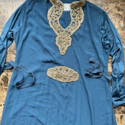 Abaya Kaftan & Indian Afghani Dress Galabia 