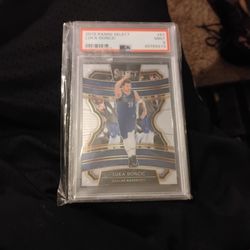 Luca Doncic Card No.67 Mint Condition 