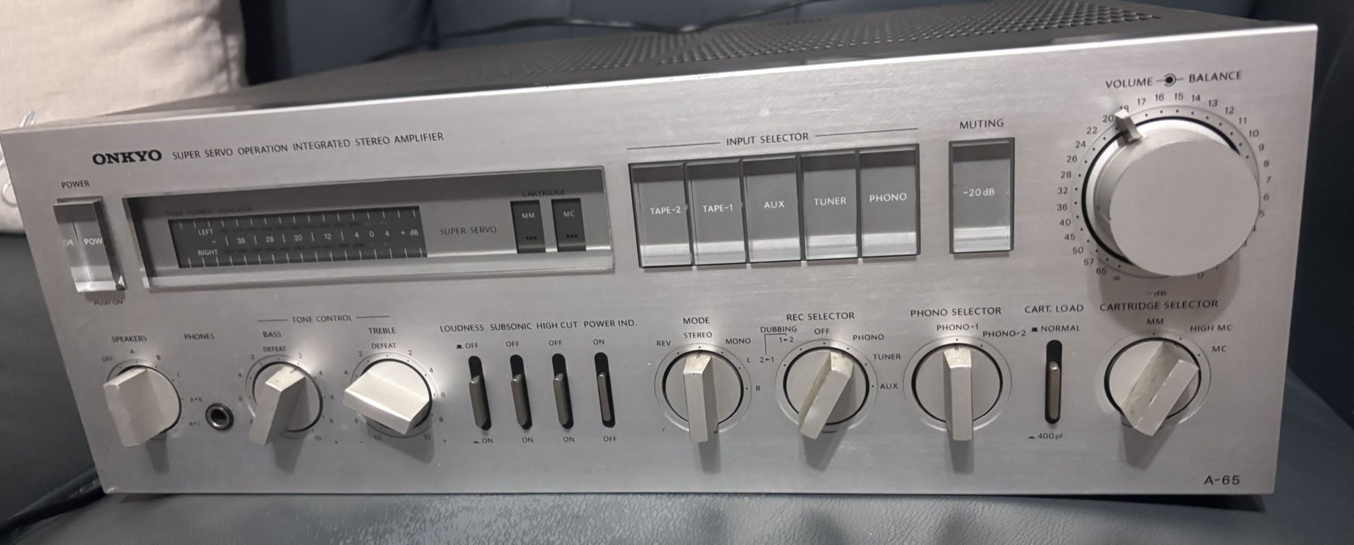 Amplifier/Amplificador ONKYO