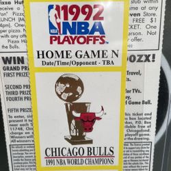 Chicago Bulls Game Tickets 