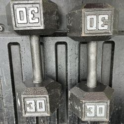 30lb Dumbbells