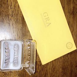 Moissanite Grill Set 