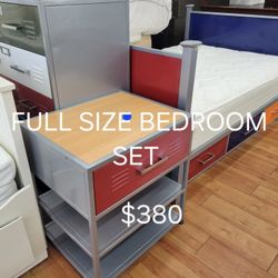 🔥🔥FULL SIZES BEDROOM SET 🔥FULL SIZE BEDROOM SET