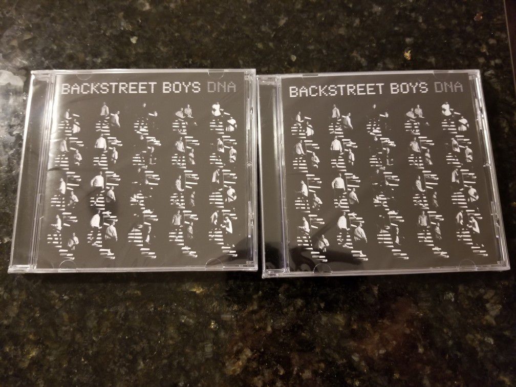 Brand New BACKSTREET BOYS DNA Albums