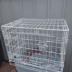 Dog Cage.