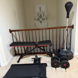 Home gym Equipments