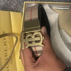 Burberry Reversible Belt Men’s 