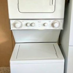 Apartment Size Stacked Washer & Dryer

