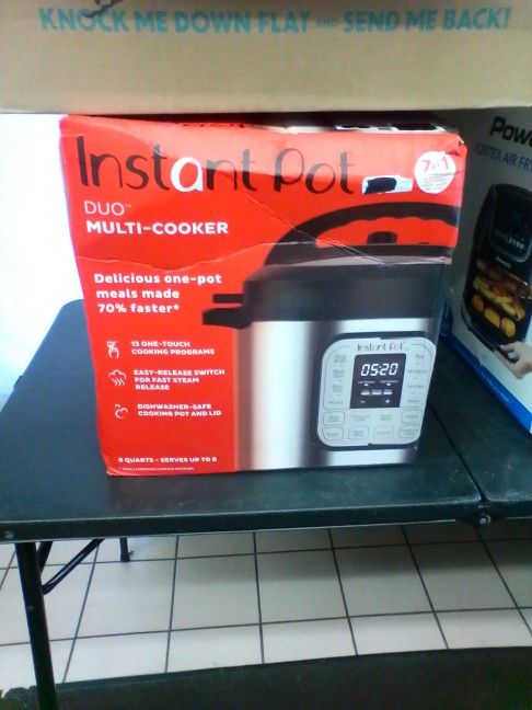 Instant Pot Duo Multi cooker