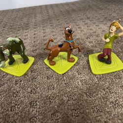 Scooby doo Vintage Ornament Cake Topper (3) 1990s