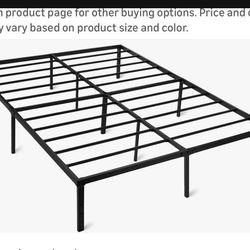 Full-size bed frame