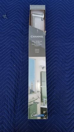 Gatco Channel Towel Bar 24" Chrome GC4680 - BRAND NEW