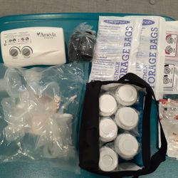 Breast Pump Ameda Finesse