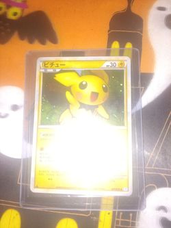 Vintage pokemon 1st edition for $25