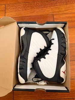 Air Jordan 9 bg space jam  4.5 Y