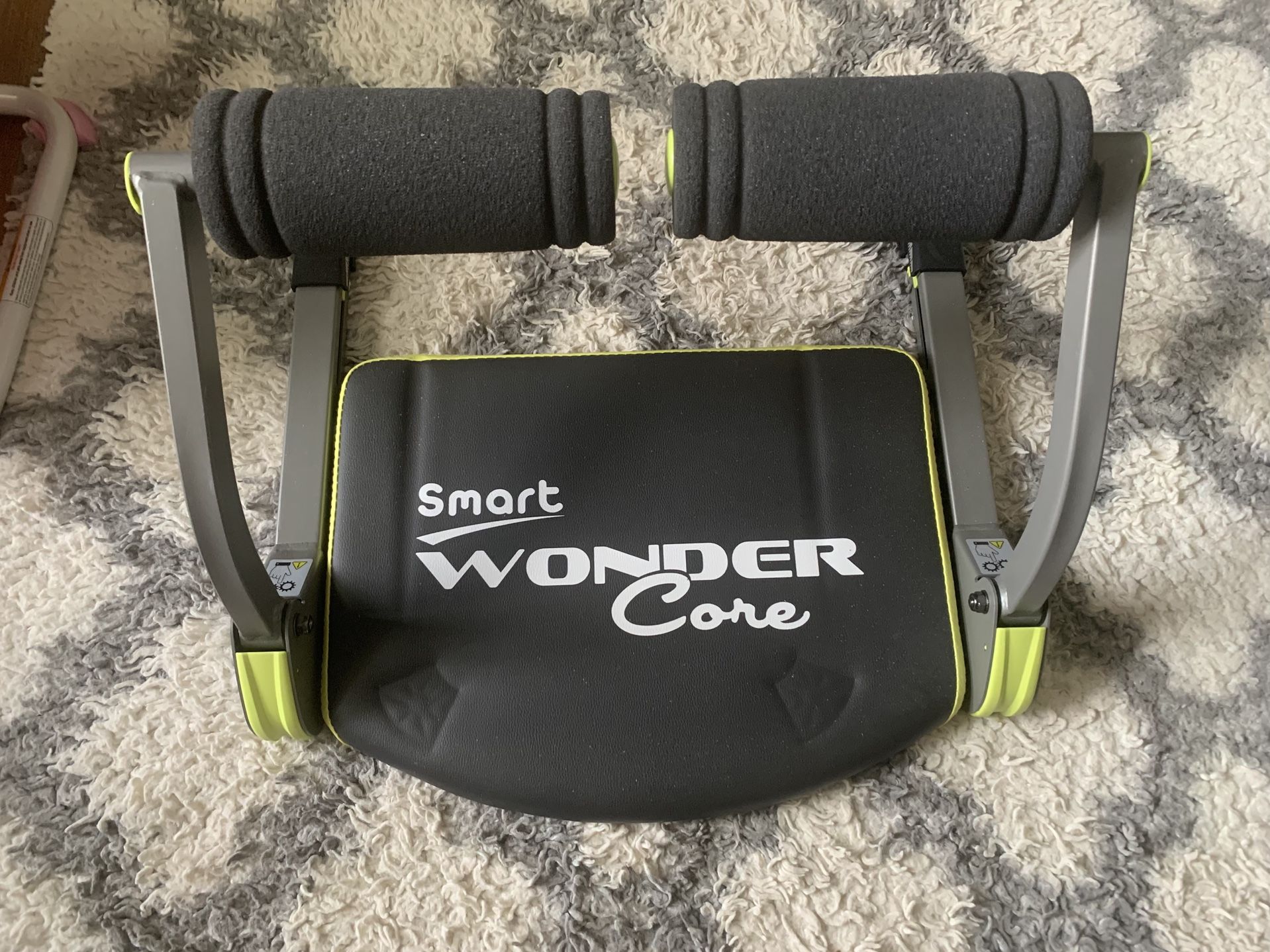 Wonder core workout equipment