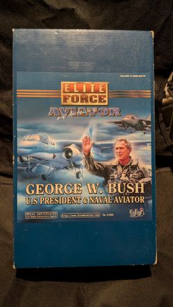 Elite force Aviator George W. Bush