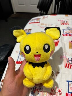 Tomy Pichu Plush