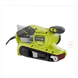 RYOBI Belt Sander