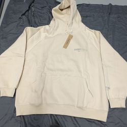 Essential Fear Of God Men's Hoodie Size Large