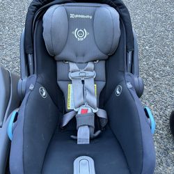 UPPAbaby Car Seat With Base