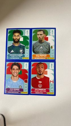 FIFA world cup cards