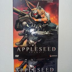 Apple Seed DVD Geneon 