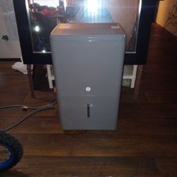 New Dehumidifier 