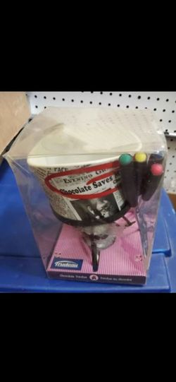 Trudeau Chocolate Fondue Set