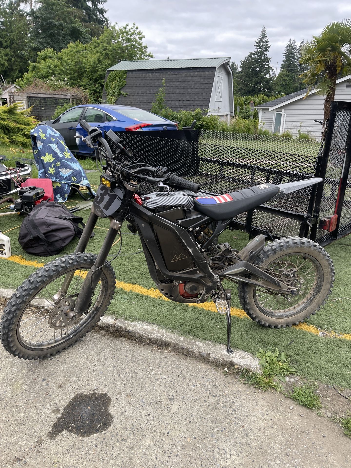 72v Surron Lbx