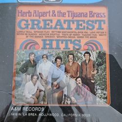8-Track Cartridge- Herb Alpert & The Tijuana Brass Greatest Hits  8T-4245