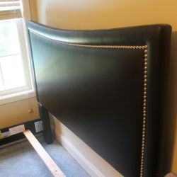 Queen Bed Frame & Headboard