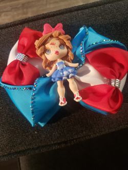 Moños Hechos A Mano 